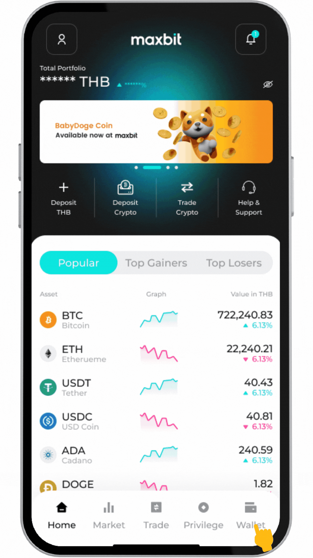 How to Withdraw Coins.gif